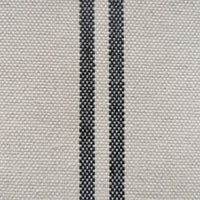 'Recover' Recycled French Stripe Grainsack Placemat