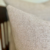 Rustic Woven Jute Grainsack Cushion