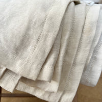 Soft Woven Italien Linen Hemp Tablecloth