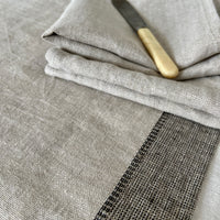 French Woven Linen Placemats - by Charvet Editions