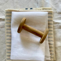 Summer Window & Soft Ticking Fabric Pack - 'Blue Notes'