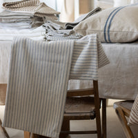 Summer Window & Soft Ticking Fabric Pack - 'Blue Notes'