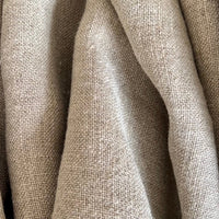 Red Stripe & Country Linen Fabric Pack - 'Rustic Kitchen Set'