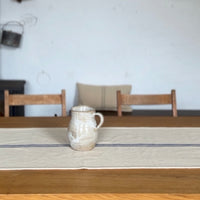 Rustic Blue Stripe Grainsack Tablerunner