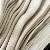 Italien Woven Linen Hemp Napkins - Soft Natural