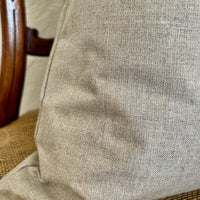 'No Waste' Italian Water Repellent Outdoor Linen Cushion