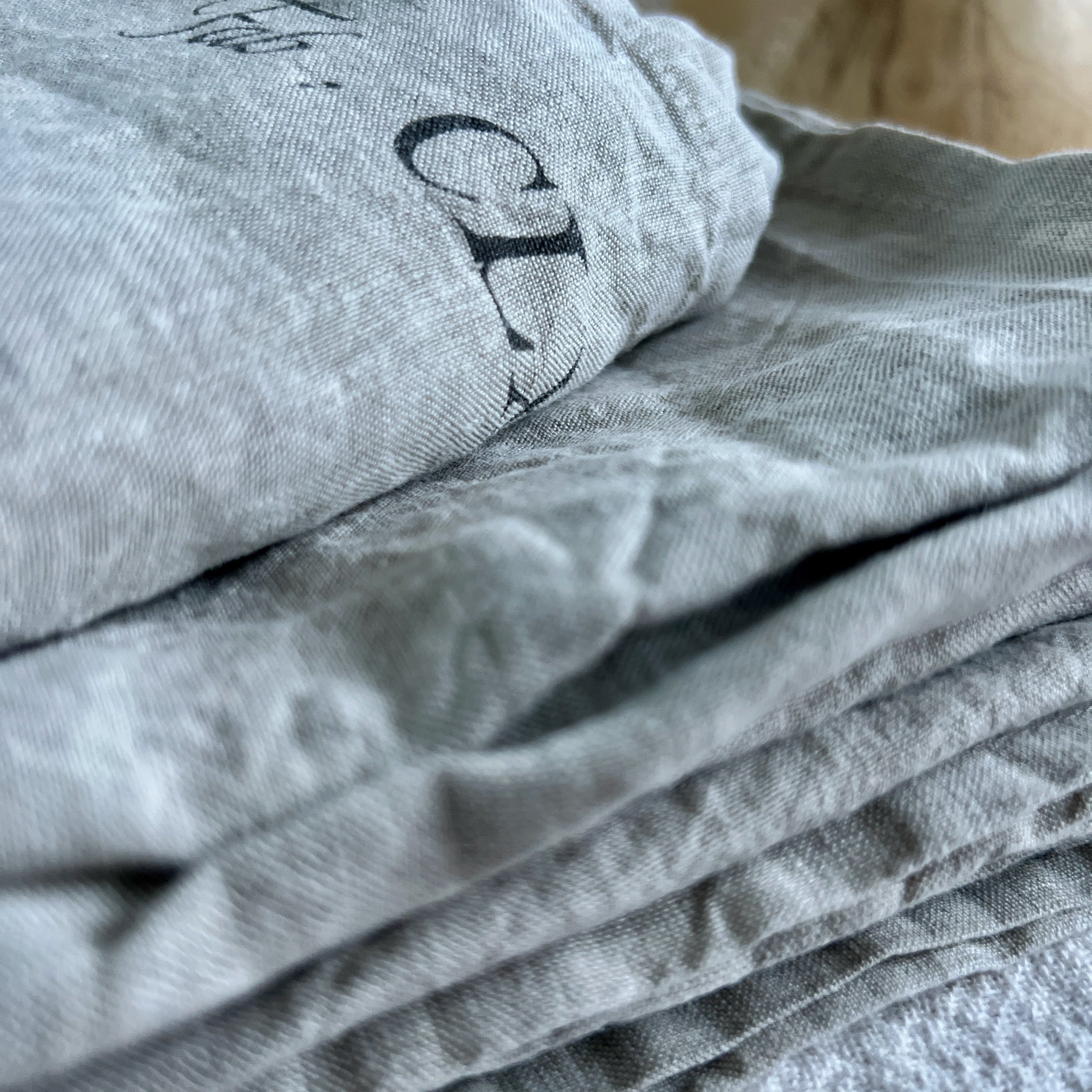 Linum' French Laundered Linen Tea Towel – Maison Brocante