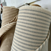 NEW 'Mariola' Recycled Striped Cotton - 'Sky Blue'
