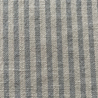 NEW 'Mariola' Recycled Striped Cotton - 'Sky Blue'