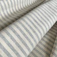 NEW 'Mariola' Recycled Striped Cotton - 'Sky Blue'