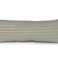 'Mariola' Recycled Cotton Stripe Bench Cushion