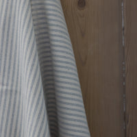 Handmade 'Mariola' Recycled Stripe Roman Blind Fabric Sample