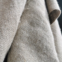 Wide Width - Rustic French Country Linen Sample