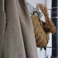 Wide Width - Rustic French Country Linen Sample