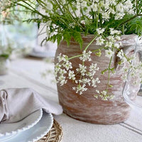 Rustic Natural Stripe Grainsack Tablerunner