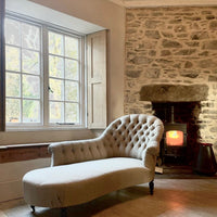 Rustic Ecru Grainsack Fabric