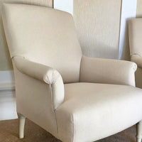 Rustic Ecru Grainsack Fabric