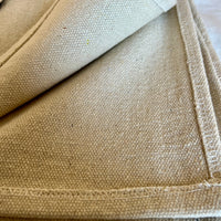 Archive | Rustic Grey Stripe Grainsack Table Cloth | 280cm x 140cm