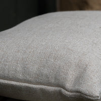 'No Waste Sale' Rustic Woven Jute Grainsack Bolster Cushion