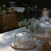 Rustic French Natural Stripe Grainsack Table Runner