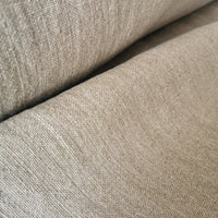 Wide Width-Soft Natural French Slubby Linen Sample