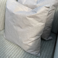 'No Waste' Italian Water Repellent Outdoor Linen Cushion