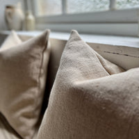 Natural Jute Grainsack Fabric Sample