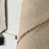 Natural Jute Grainsack Fabric Sample