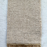 Natural Jute Grainsack Fabric Sample