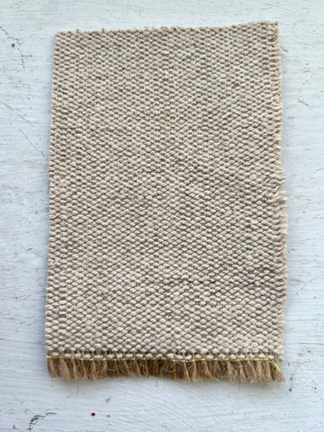 Natural Jute Grainsack Fabric Sample
