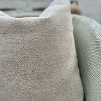 Rustic Woven Jute Grainsack Cushion