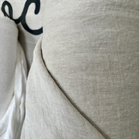 Double Width Italien Woven Linen & Hemp - 'Natural'