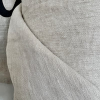 Double Width Italien Woven Linen & Hemp - 'Natural'