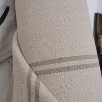 Rustic Natural Stripe Grainsack Tablerunner