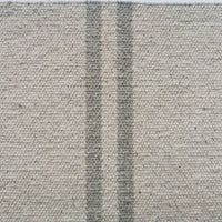 Rustic Natural Stripe Grainsack Tablerunner