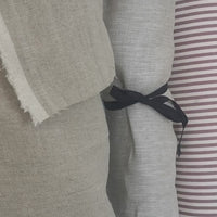Wide Width-Soft Natural French Slubby Linen Sample