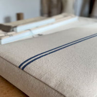 Bespoke Handmade Bordered Seat Cushion