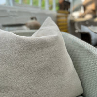 Rustic Woven Jute Grainsack Cushion
