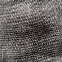 Double Width Italien Woven Linen & Hemp Sample - 'Washed Black'