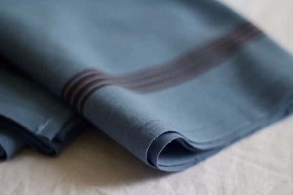 French Woven Linen Bistro Teatowel