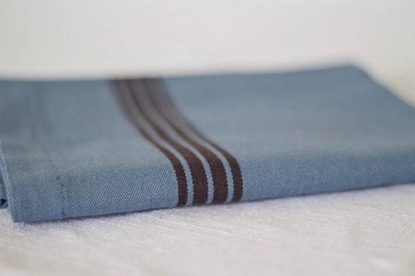 French Woven Linen Bistro Teatowel