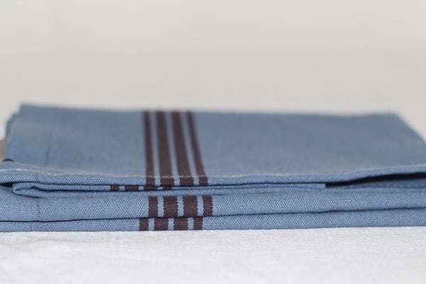 French Woven Linen Bistro Teatowel