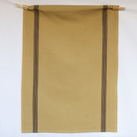 French Linen Bistro Teatowel - Dune