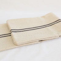 Rustic Grey Stripe Grainsack Ovengloves