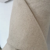Rustic Natural Stripe Grainsack Fabric Sample
