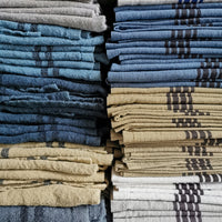 French Linen Bistro Teatowel - Dune