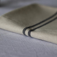 'Recover' Recycled French Stripe Grainsack Ovengloves