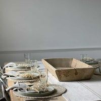 Rustic Natural Stripe Grainsack Tablerunner
