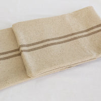 Rustic Natural Stripe Grainsack Ovengloves