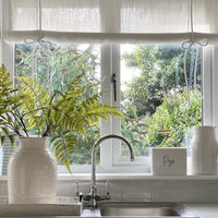 Wide Width - Soft White French Linen